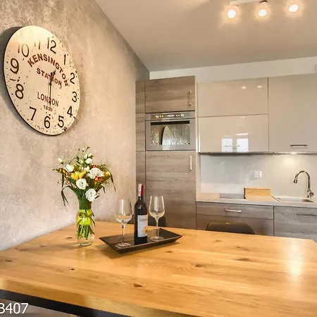 Apartamenty Polanki Park Aquarose Kolobrzeg- Basen,Sauna,Silownia,Place Zabaw Dla Dzieci - Inclusive , Restauracja, Garaz Apartment