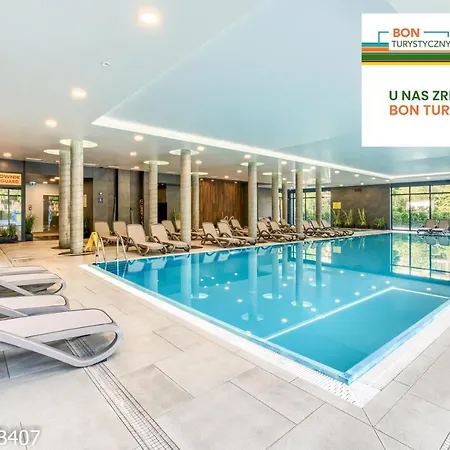 Apartment Apartamenty Polanki Park Aquarose Kolobrzeg- Basen,Sauna,Silownia,Place Zabaw Dla Dzieci - Inclusive , Restauracja, Garaz Kolobrzeg