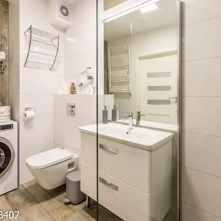 Apartment Apartamenty Polanki Park Aquarose Kolobrzeg- Basen,Sauna,Silownia,Place Zabaw Dla Dzieci - Inclusive , Restauracja, Garaz Kolobrzeg