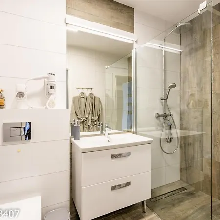 Polanki Park Aquarose Kolobrzeg- Basen,sauna,silownia,place Zabaw Dla Dzieci - Inclusive , Restauracja, Opcja-garaz Appartement Kołobrzeg