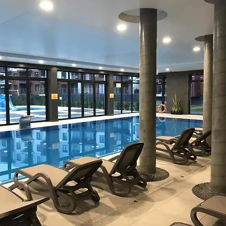 Apartamenty Polanki Park Aquarose Kolobrzeg- Basen,Sauna,Silownia,Place Zabaw Dla Dzieci - Inclusive , Restauracja, Garaz *