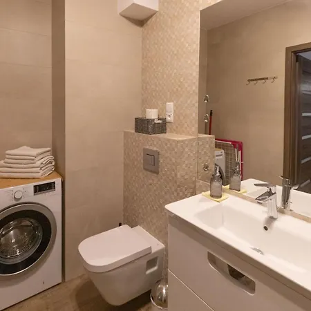 Apartamenty Polanki Park Aquarose Kolobrzeg- Basen,Sauna,Silownia,Place Zabaw Dla Dzieci - Inclusive , Restauracja, Garaz Apartment Kolobrzeg