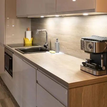 Apartamenty Polanki Park Aquarose Kolobrzeg- Basen,Sauna,Silownia,Place Zabaw Dla Dzieci - Inclusive , Restauracja, Garaz Apartment Kolobrzeg