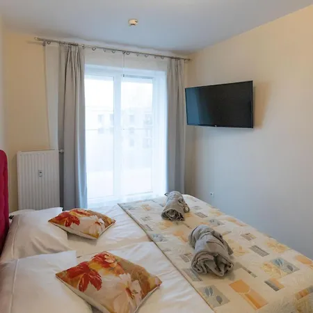 Apartamenty Polanki Park Aquarose Kolobrzeg- Basen,Sauna,Silownia,Place Zabaw Dla Dzieci - Inclusive , Restauracja, Garaz Kolobrzeg