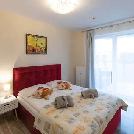 Apartment Apartamenty Polanki Park Aquarose Kolobrzeg- Basen,Sauna,Silownia,Place Zabaw Dla Dzieci - Inclusive , Restauracja, Garaz Kolobrzeg
