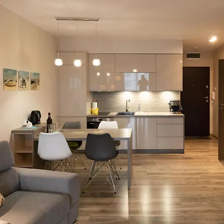 Apartment Apartamenty Polanki Park Aquarose Kolobrzeg- Basen,Sauna,Silownia,Place Zabaw Dla Dzieci - Inclusive , Restauracja, Garaz *