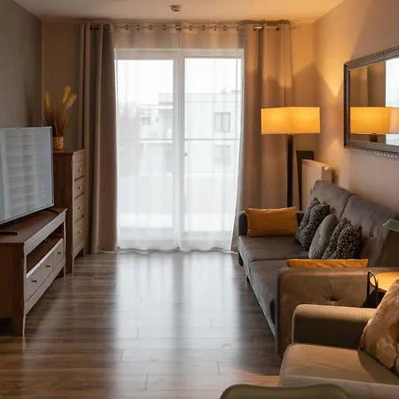 Apartamenty Polanki Park Aquarose Kolobrzeg- Basen,Sauna,Silownia,Place Zabaw Dla Dzieci - Inclusive , Restauracja, Garaz