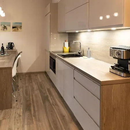 Apartment Apartamenty Polanki Park Aquarose Kolobrzeg- Basen,Sauna,Silownia,Place Zabaw Dla Dzieci - Inclusive , Restauracja, Garaz *