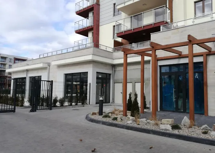 Polanki Park Aquarose Kolobrzeg- Basen,sauna,silownia,place Zabaw Dla Dzieci - Inclusive , Restauracja, Opcja-garaz Kolobřeh