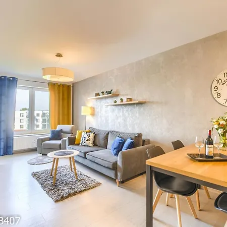 Apartamenty Polanki Park Aquarose Kolobrzeg- Basen,Sauna,Silownia,Place Zabaw Dla Dzieci - Inclusive , Restauracja, Garaz Apartmán *