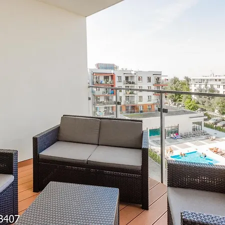 Apartamenty Polanki Park Aquarose Kolobrzeg- Basen,Sauna,Silownia,Place Zabaw Dla Dzieci - Inclusive , Restauracja, Garaz * Kolobřeh