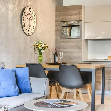 Apartamenty Polanki Park Aquarose Kolobrzeg- Basen,Sauna,Silownia,Place Zabaw Dla Dzieci - Inclusive , Restauracja, Garaz Kolobřeh