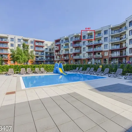 Polanki Park Aquarose Kolobrzeg- Basen,sauna,silownia,place Zabaw Dla Dzieci - Inclusive , Restauracja, Opcja-garaz Kolobřeh