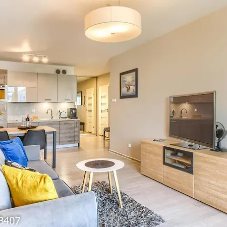 Polanki Park Aquarose Kolobrzeg- Basen,sauna,silownia,place Zabaw Dla Dzieci - Inclusive , Restauracja, Opcja-garaz Apartmán *