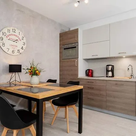 Polanki Park Aquarose Kolobrzeg- Basen,sauna,silownia,place Zabaw Dla Dzieci - Inclusive , Restauracja, Opcja-garaz Apartmán *