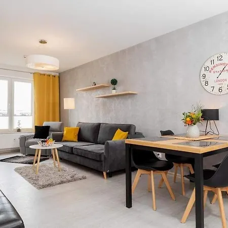 Polanki Park Aquarose Kolobrzeg- Basen,sauna,silownia,place Zabaw Dla Dzieci - Inclusive , Restauracja, Opcja-garaz Apartmán Kolobřeh