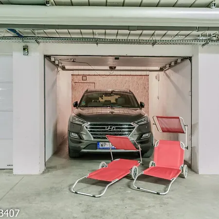 Apartmán Apartamenty Polanki Park Aquarose Kolobrzeg- Basen,Sauna,Silownia,Place Zabaw Dla Dzieci - Inclusive , Restauracja, Garaz *