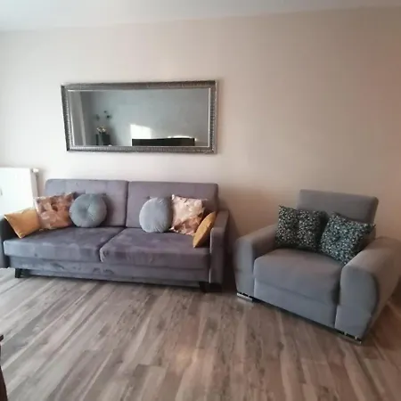 Apartmán Apartamenty Polanki Park Aquarose Kolobrzeg- Basen,Sauna,Silownia,Place Zabaw Dla Dzieci - Inclusive , Restauracja, Garaz *