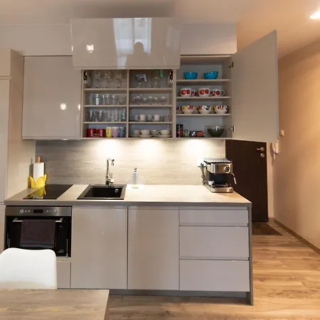 Apartamenty Polanki Park Aquarose Kolobrzeg- Basen,Sauna,Silownia,Place Zabaw Dla Dzieci - Inclusive , Restauracja, Garaz Apartmán *