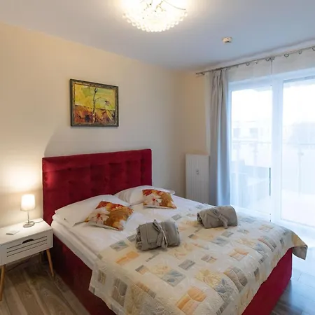 Apartmán Apartamenty Polanki Park Aquarose Kolobrzeg- Basen,Sauna,Silownia,Place Zabaw Dla Dzieci - Inclusive , Restauracja, Garaz *