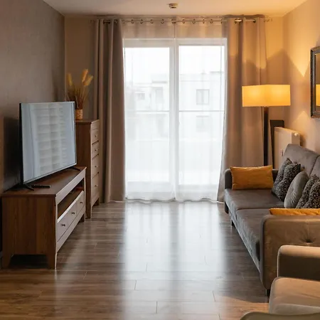 Apartmán Polanki Park Aquarose Kolobrzeg- Basen,sauna,silownia,place Zabaw Dla Dzieci - Inclusive , Restauracja, Opcja-garaz Kolobřeh