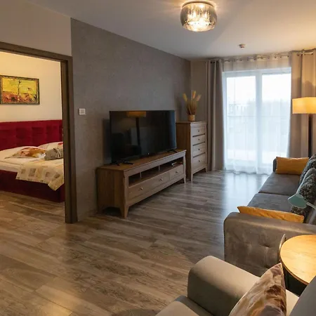 Polanki Park Aquarose Kolobrzeg- Basen,sauna,silownia,place Zabaw Dla Dzieci - Inclusive , Restauracja, Opcja-garaz Apartmán Kolobřeh