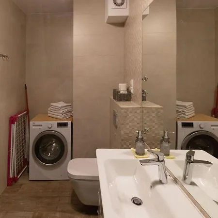 Apartmán Polanki Park Aquarose Kolobrzeg- Basen,sauna,silownia,place Zabaw Dla Dzieci - Inclusive , Restauracja, Opcja-garaz