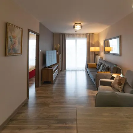 Apartamenty Polanki Park Aquarose Kolobrzeg- Basen,Sauna,Silownia,Place Zabaw Dla Dzieci - Inclusive , Restauracja, Garaz