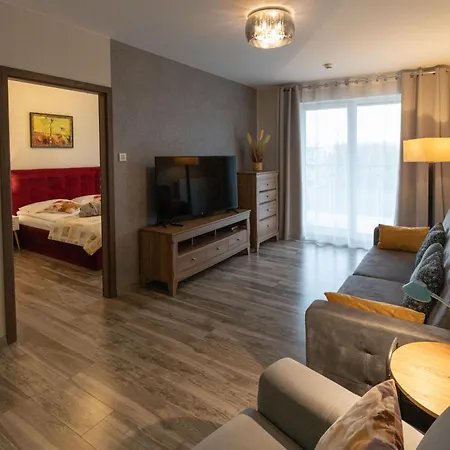 Apartmán Polanki Park Aquarose Kolobrzeg- Basen,sauna,silownia,place Zabaw Dla Dzieci - Inclusive , Restauracja, Opcja-garaz Kolobřeh