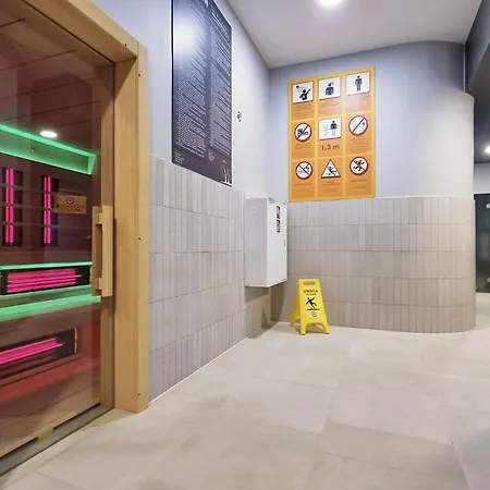 شقة Polanki Park Aquarose Kolobrzeg- Basen,sauna,silownia,place Zabaw Dla Dzieci - Inclusive , Restauracja, Opcja-garaz